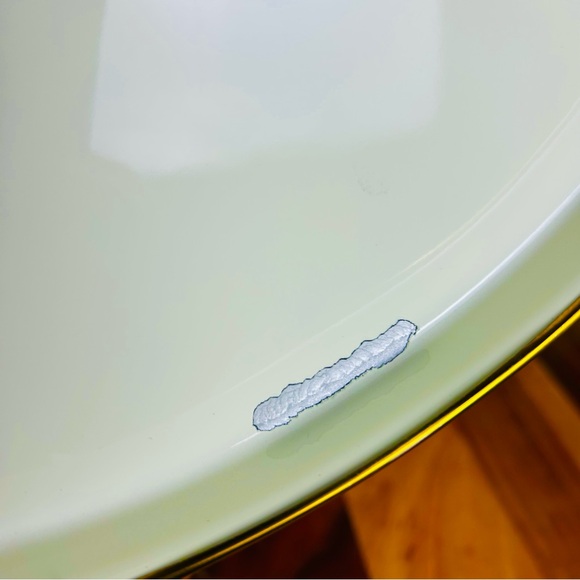 MacKenzie-Childs Cheese Platter Brass & Glass Finial Whimsical Checked Luxury - Picture 12 of 12